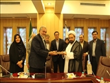 تفاهم نامه همکاری اتاق بازرگانی اصفهان با اداره کل فرهنگ و ارشاد اسلامی ، اداره کل آموزش فنی و حرفه ای و دانشگاه  فرهنگ و هنر اصفهان