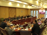 در نشست بررسی اجرای پروژه قطار پرسرعت اصفهان  - تهران مطرح شد،  70 درصد زیرسازی مسیر اصفهان – تهران انجام شده است   