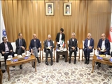 شافعي در دیدار نماینده یونیدو در ایران و اعضاي واحد SPX اتاق اصفهان مطرح كرد:  اتاق بازرگاني ایران  آماده همکاری آموزشی و پژوهشی  با یونیدو است 