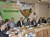 در کمیسیون کشاورزی اتاق بازرگانی اصفهان مطرح شد ؛  تشکیل دو کارگروه اقتصاد سبز و پایش تالاب گاوخونی در اتاق بازرگانی اصفهان   