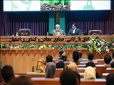 ارزش انسان به توان اندیشه است نه توانمندی جسمی/ کار آفرین نیستم بلکه ارزش آفرینم/ در گروه بهداشتی فیروز عشق، امید و زندگی تولید می کنیم / فیروز سود محور نیست بلکه برکت محور است