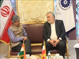 ارتباطات اتاق های بازرگانی اصفهان و هند در بخش های صنعتی و گردشگری تقویت می شود