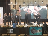 از چهار دهه خدمات سيد عبدالوهاب سهل آبادي تقدير شد/ اهداي نشان افتخار