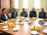 مدیرکل و معاونین اداره کل تعاون،کار و رفاه اجتماعی با رییس اتاق دیدار و گفتگو کردند
