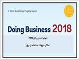 انجام کسب و کار2018