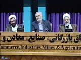 سهل آبادی : روحانیت سربازان جبهه اقتصادی را تنها نگذارد/ در جنگ اقتصادی و تحریم نباید تولیدکننده اي در زندان باشد