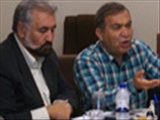 دیدار روسای خانه صنعت استان و اتاق بازرگانی اصفهان/اتاق و خانه پشتوانه همدیگرند
