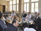 سهل آبادی در دیدار با مدیر کل فرودگاههای استان اصفهان دفتر اتاق بازرگانی  در سالن ترانزیت فرودگاه اصفهان دایر می شود