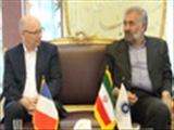 نایب رییس کمیسیون امور خارجه سنای فرانسه در اتاق اصفهان :<br />اصفهان می تواند حلقه ارتباطی فرانسه با ایران در توسعه همکاریهای مشترک اقتصادی باشد