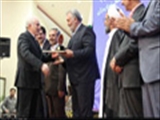 سهل آبادی در مراسم گرامیداشت روز صنعت و معدن در اراک 