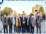 مراسم عطر افشانی و گلباران قبور شهدا با حضور ریاست محترم اتاق بازرگانی، صنایع، معادن و کشاورزی اصفهان  و هیأت همراه 