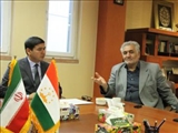 با حضور رییس اتاق خجند در اصفهان ؛اتاق اصفهان با اتاق خجند تاجیکستان  تفاهم نامه همکاری امضا کرد