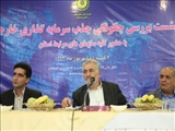 سهل آبادی در نشست بررسی چگونگی جذب سرمایه گذاری خارجی استان اصفهان:کمیته ی  ویژه بررسی فرصت های سرمایه گذاری خارجی استان اصفهان تشکیل می شود