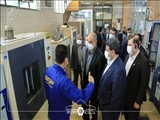 بازدید رئیس اتاق بازرگانی و هیئت همراه از گروه صنعتی گیتی پسند