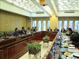 در دهمین جلسه کمیته حمایت قضایی از سرمایه گذاری استان اصفهان  : بررسی نیازها وظرفیت های حقوقی استان  جهت جذب سرمایه گذاری خارجی ،ارایه گزارش کمیته کارشناسی بازسازی و حمایت از واحدهای ورشکسته و متوقف در خصوص 7 بنگاه اقتصادی