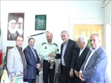 هیات رییسه اتاق بازرگانی با حضور در ستاد فرماندهی نیروی انتظامی استان و شهرستان اصفهان  هفته نیروی انتظامی را گرامی داشتند/برای رونق صنعت گردشگری بایستی فرهنگ ترافیک جامعه بالا نمونه باشد 