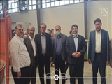 گزارش تصویری بازدید رئیس، اعضای هیأت نمایندگان ومدیران اجرایی اتاق بازرگانی اصفهان ازشرکت های باطری سازی و فولاد پیش تنیده خوانسار
