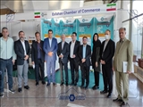 برگزاری پاویون اتاق بازرگانی اصفهان در نمایشگاه 2021 ارمنستان