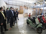 گزارش تصویری  بازدید رئیس و مدیران اجرایی اتاق بازرگانی اصفهان از کارخانه کویرموتور