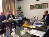 سهل آبادی در دیدار با رییس اتاق ایران: همکاری و همگرایی تشکلهای اقتصادی در تصمیم سازی دولت نقش موثری دارد 