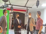 گزارش تصویری بازدید رئیس اتاق بازرگانی اصفهان از فضای کار اشتراکی آبی سفید 