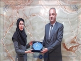 حضور رئیس اتاق بازرگانی دیوانیه عراق در اتاق بازرگانی اصفهان