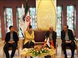 در دیدار مشاور عالی اتاق بازرگانی گوانچو چین با عضو هیات رییسه اتاق اصفهان مطرح شد؛ آمادگی گوانجو برای توسعه روابط تجاری با اصفهان/با وجود خرید کالا از  چین شاهد سرمایه گذاری کلان این کشور در ایران نیستیم   