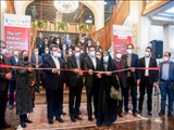 بازدید رئیس اتاق بازرگانی اصفهان از نمایشگاه فرش دستباف اصفهان