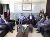 دیدار نوروزی رئیس اتاق بازرگانی اصفهان و مدیرکل صنعت، معدن و تجارت استان