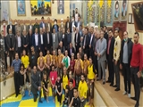 مشارکت دفترنمایندگی اتاق بازرگانی درجشن گلریزان آزادی زندانیان جرائم غیرعمد خوانسار