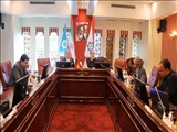 حضور عضو انجمن توسعه اقتصادی و تجارت آلمان در اتاق بازرگانی اصفهان