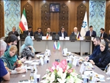 حضور هیئت بلند پایه روسی در اتاق بازرگانی اصفهان