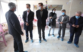 بازدید اعضای هیئت‌رئیسه کمیسیون مسئولیت‌‌های‌ اجتماعی اتاق اصفهان از مركز توانبخشی شهيد بهشتی و شيرخوارگاه نرجس 