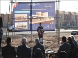 کلنگ‌زنی دفتر نمایندگی اتاق بازرگانی اصفهان در شهرستان‌های نائین و خوروبیابانک