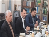 دیدار رئیس و جمعی از اعضای هیات نمایندگان اتاق بازرگانی اصفهان با دادستان 