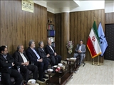 در دیدار نوروزی هیات نمایندگان اتاق بازرگانی با رییس کل دادگستری و دادستان عمومی و انقلاب اصفهان: دادگستری اصفهان از  تمام ظرفیت های  قانونی و اختیارات برای حمایت از تولید و اشتغال استفاده می کند 