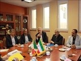 آمادگی ایتالیا برای حضور برندهای معتبر پوشاک ایتالیا در اصفهان با حضور هیات ایتالیایی در اتاق اصفهان 