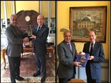 در حاشیه دیدار  نایب ریيس اتاق بازرگانی اصفهان با  ریيس اتاق بازرگانی پاريس؛حضور هیات تجاری فرانسوی در اصفهان