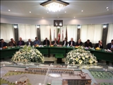 بازدید هئیت نمایندگان اتاق بازرگانی از شهرک صنعتی محمودآباد
