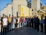 بازدید دانش‌پژوهان دوره کارشناس واردات از بندر امام خمینی، خرمشهر و بصره عراق