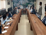 بازدید هیات نمایندگان اتاق اصفهان  از پروژه نمایشگاه بزرگ اصفهان 