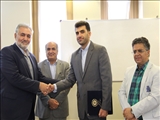 با حضور هیات  نمایندگان و کارکنان اتاق بازرگانی اصفهان ؛ مراسم  معارفه امیرعباس اسماعیلی دبیرکل اتاق اصفهان  برگزار شد