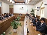نشست هیات رییسه  اتاق های بازرگانی ،  تعاون و  اصناف با استاندار و مدیران دستگاه های اجرایی پیرامون مردمی کردن اقتصاد مقاومتی
