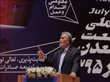 پرداخت ماليات بر ارزش افزوده بر عهده سربازان و رزمندگان خط مقدم جبه كار و توليد نيست / به عشق كارگرانمان تنفس مي كنيم