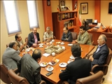 در بازديد رییس سازمان نظام مهندسی معدن ایران ازاتاق بازرگانی اصفهان مطرح شد؛ استان اصفهان از ظرفیت های قابل توسعه و سرمایه گذاری صنایع معدنی کشور است