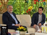تجليل از سهراب مرادي با حضور رئيس اتاق بازرگاني اصفهان؛  قهرمان المپيك عضو افتخاري اتاق بازرگانی  اصفهان شد