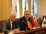 رییس اتاق بازرگانی اصفهان در دیدار با سفیر ارمنستان:  تعمیق روابط اصفهان و ارمنستان با تکیه بر رابطه تاریخی و فرهنگی  400 ساله/بخش ویژه ارامنه در اتاق بازرگانی اصفهان راه اندازی می شود  