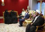 دیدار رئیس اتاق بازرگانی اصفهان با خانواده شهدای امنیت 
