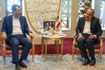 دیدار رئیس اتاق بازرگانی اصفهان با سرکنسول ایران در قاپان ارمنستان 
