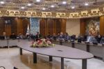 نشست کمیسیون کشاورزی و صنایع وابسته اتاق بازرگانی اصفهان 